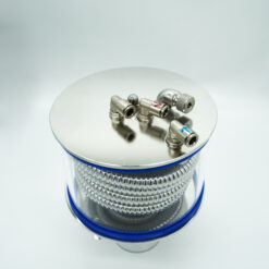 Głowica ufo szklana sms 63.5mm