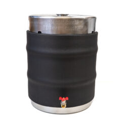 keg 50 litrów z przodu