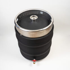 keg 50 litrów z przodu