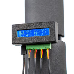 prosty termometr 4 kanałowy