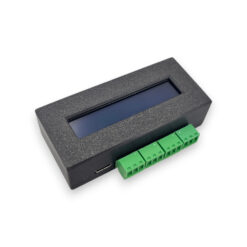 Prosty termometr 4 kanałowy