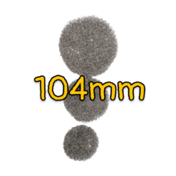 Podparcie nierdzewne 104mm