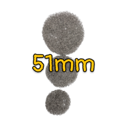 Podparcie nierdzewne 51mm