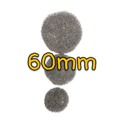 Podparcie nierdzewne 60mm