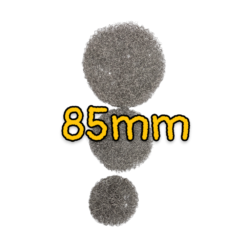 Podparcie nierdzewne 85mm