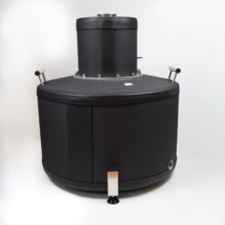 Zbiornik 120 litrów z buforem