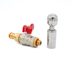 Dysza myjąca obrotowa