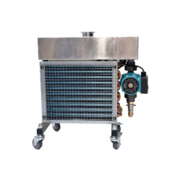 Chłodnica wody w obiegu zamkniętym.