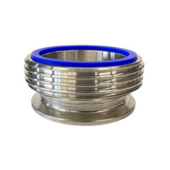 Redukcja nierdzewna ze złącza triclamp 63mm na sms 63mm