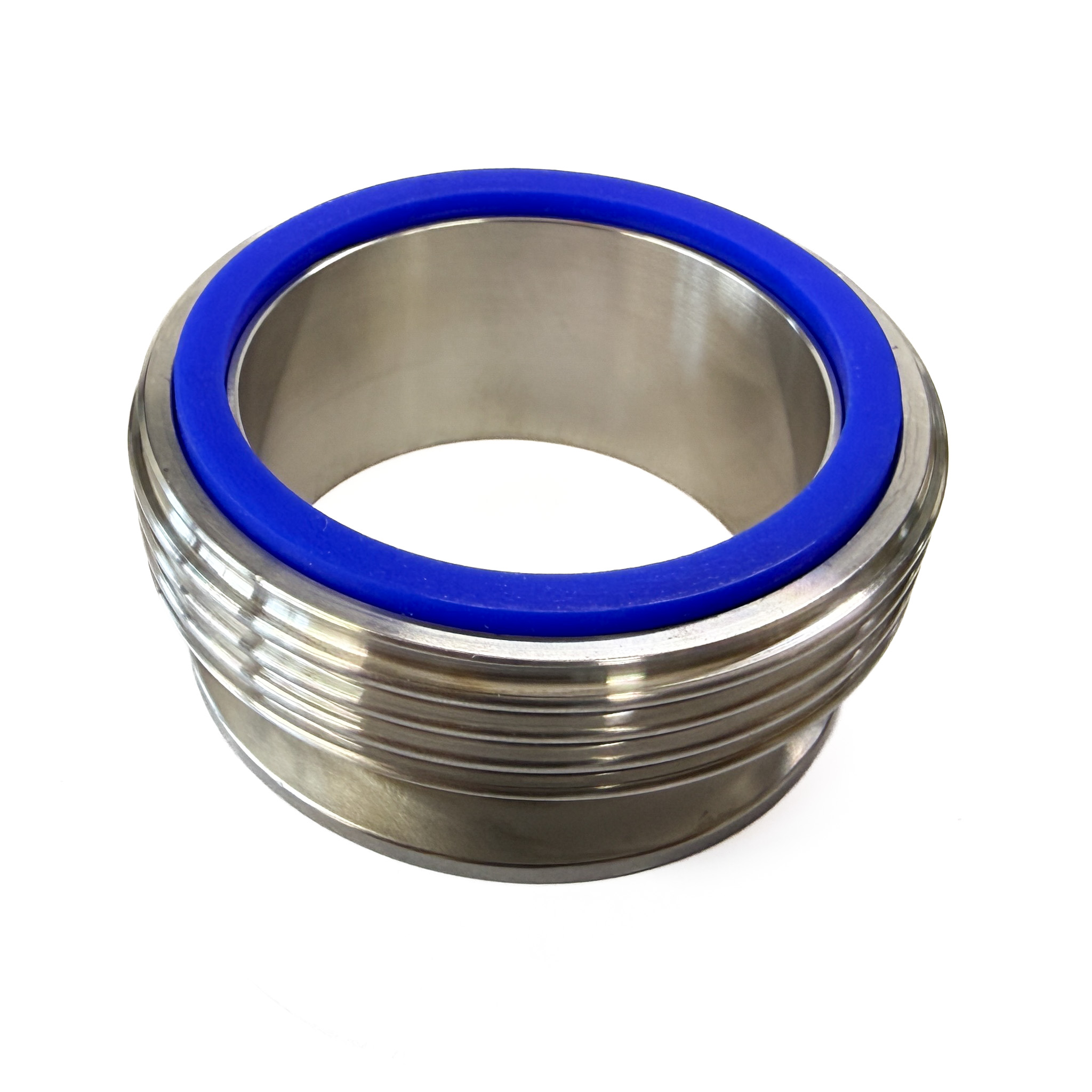 Redukcja nierdzewna ze złącza triclamp 63mm na sms 63mm