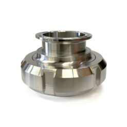 Redukcja nierdzewna ze złącza sms 63mm na triclamp 51 mm