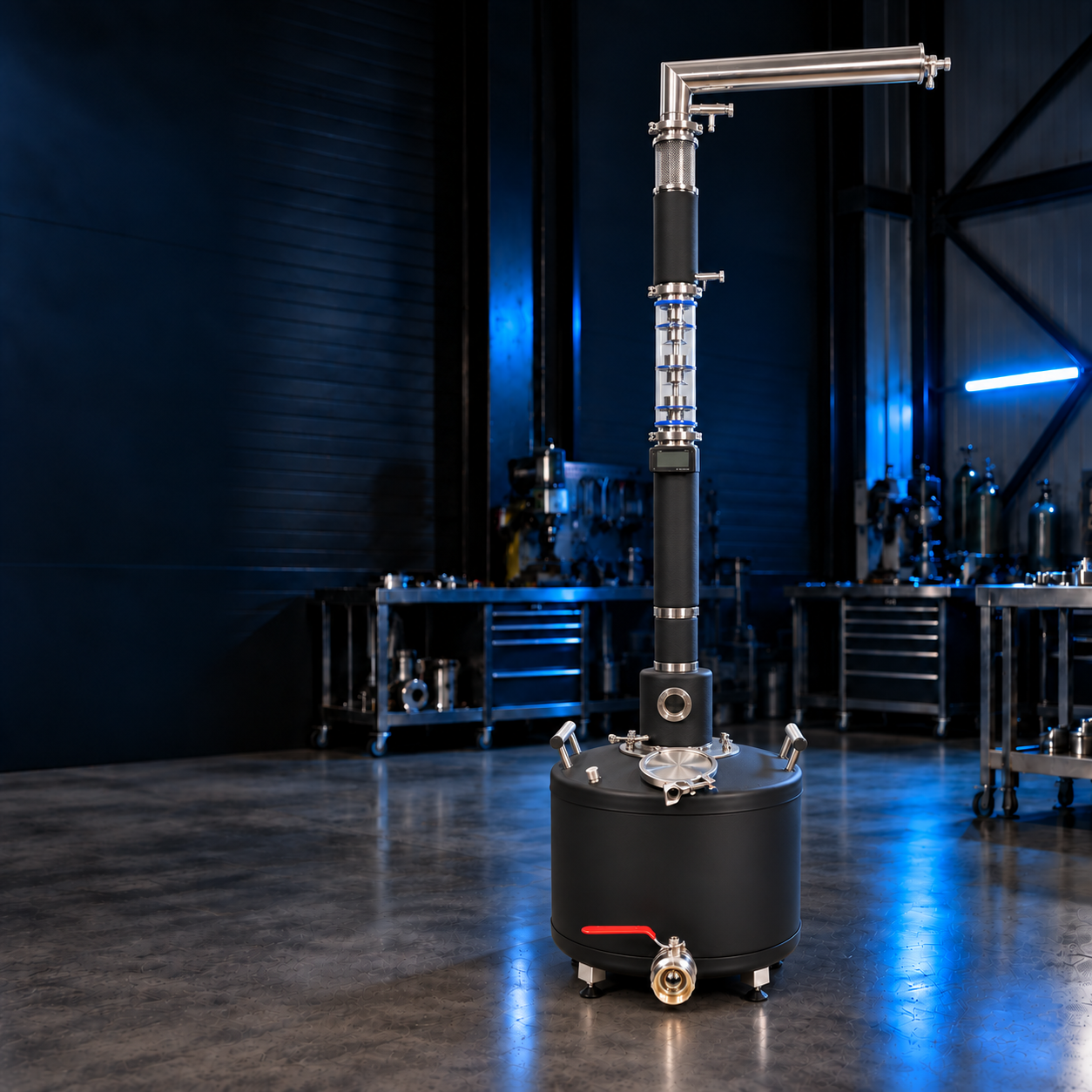 Hybrydowy destylator AK-SPAW 60 L