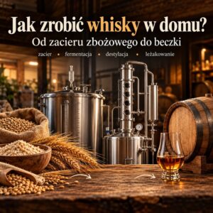Domowa whisky - od ziarna do beczki